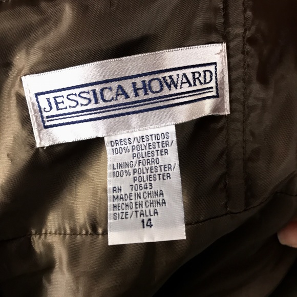 Jessica Howard sleeveless formal dress size 14 - Picture 8 of 8